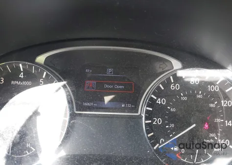 2016 Nissan Altima 2.5 S из США, поврежденный, VIN 1N4AL3AP5GN372123